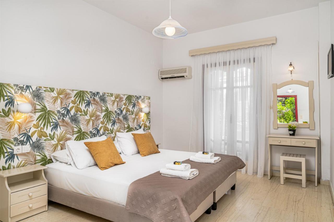 Pyrgaraki Studios And Apartments Василікос Екстер'єр фото