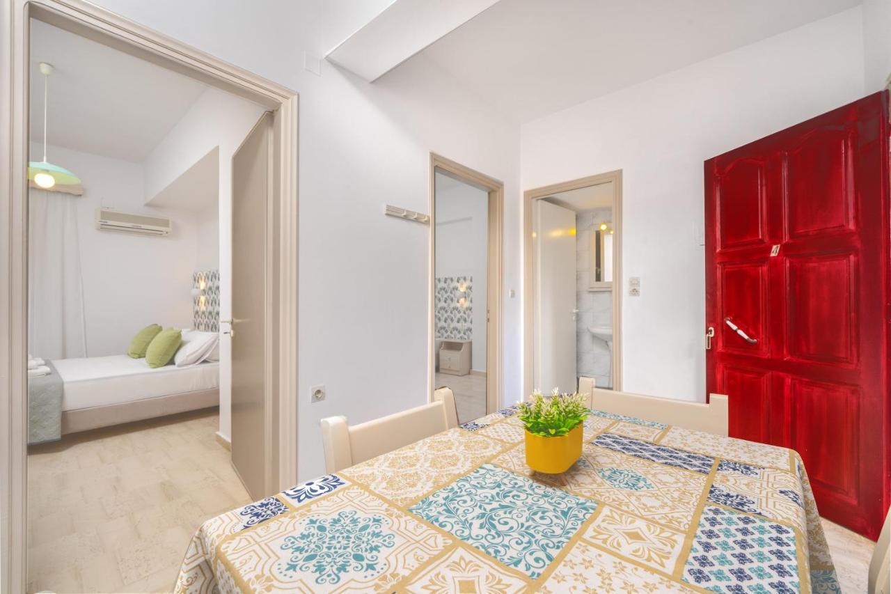 Pyrgaraki Studios And Apartments Василікос Екстер'єр фото